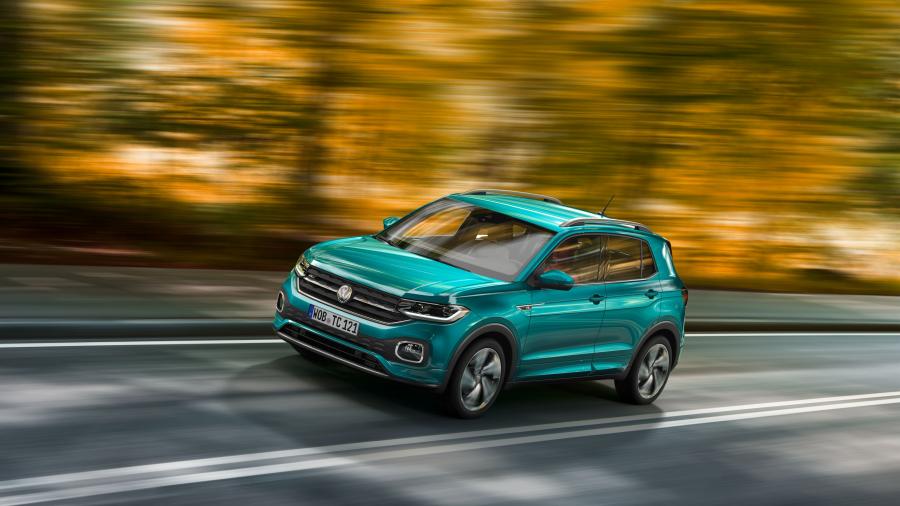  Volkswagen T-Cross R-Line 2019 года  (WW) (фото 11 из 54)